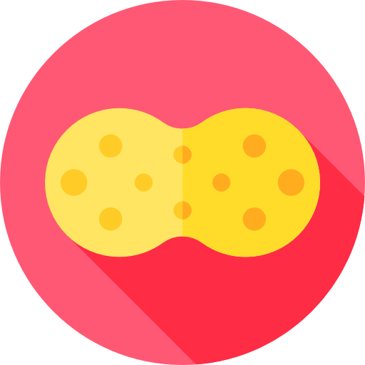 スポンジ Flat Circular Flat icon