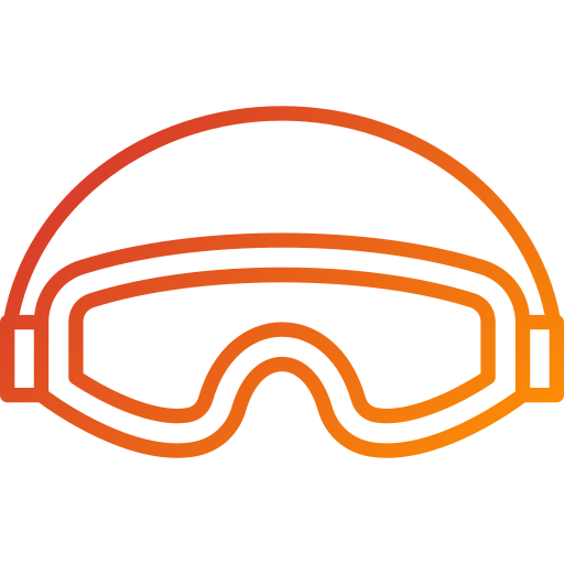 Safety glasses Generic Gradient icon