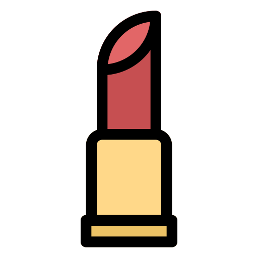 rouge à lèvres Generic Outline Color Icône