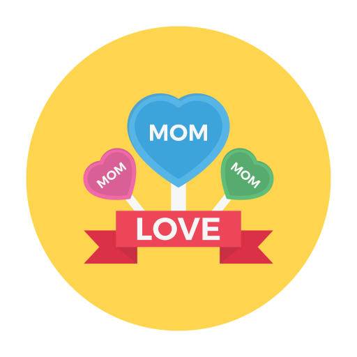 Mother day Generic Circular icon