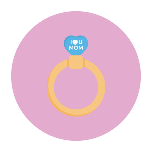 ich liebe mama Generic Circular icon