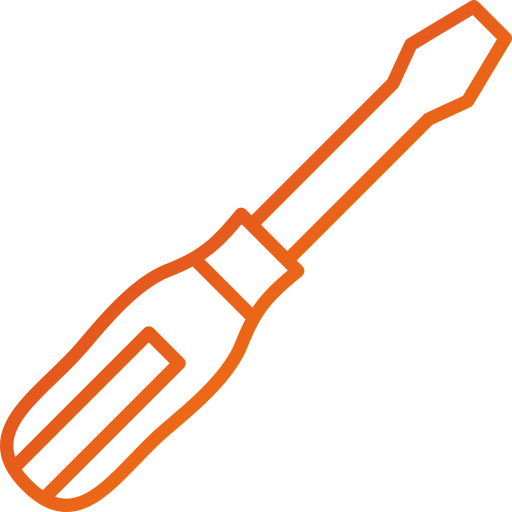 Screwdriver Generic Gradient icon