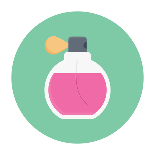 Perfume bottle Generic Circular icon