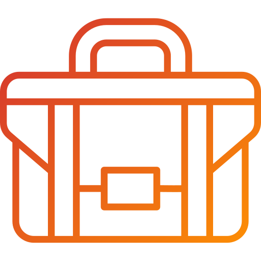 Briefcase Generic Gradient icon