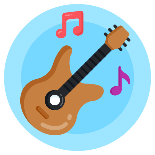Гитара Generic Circular иконка