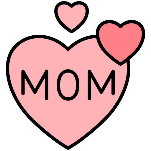 母の日 Generic Outline Color icon