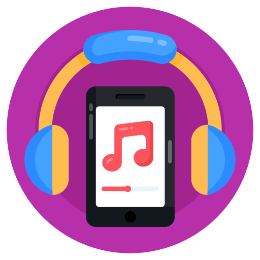 음악 앱 Generic Circular icon