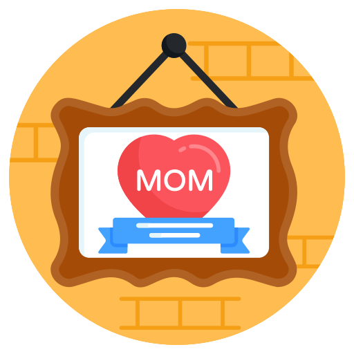 母の日 Generic Circular icon