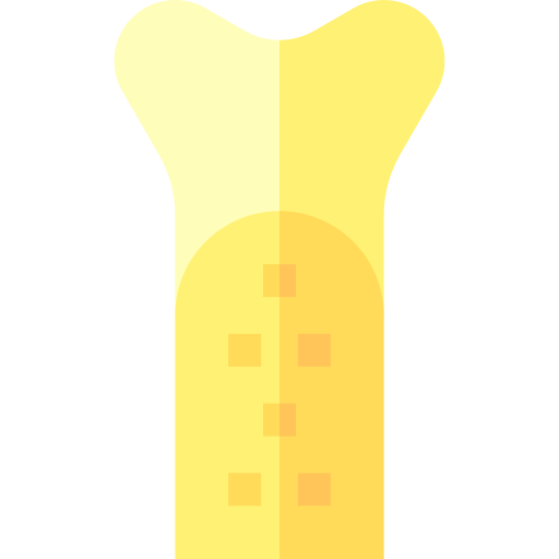 osteoporose Basic Straight Flat icon