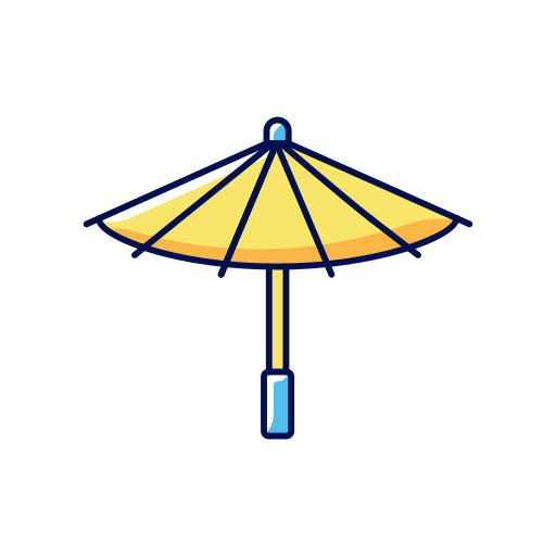 paraplu Generic Color Omission icoon
