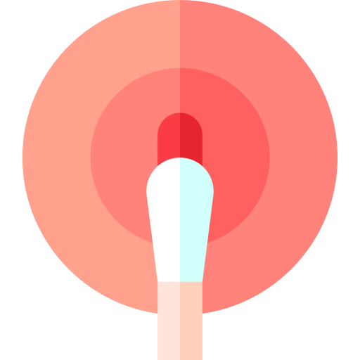 세포진 Basic Straight Flat icon