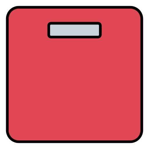 Weighing machine Generic Outline Color icon