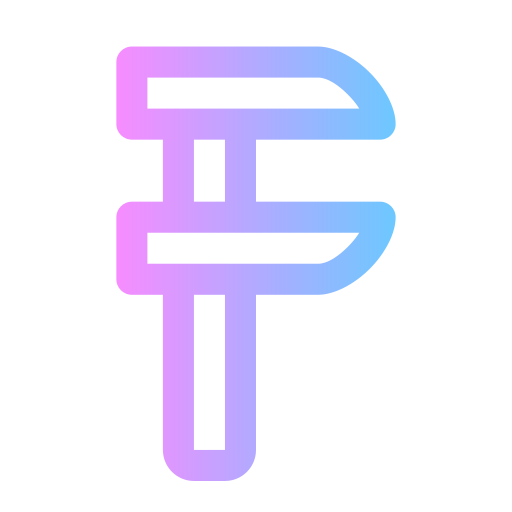 버니어 캘리퍼스 Generic Gradient icon