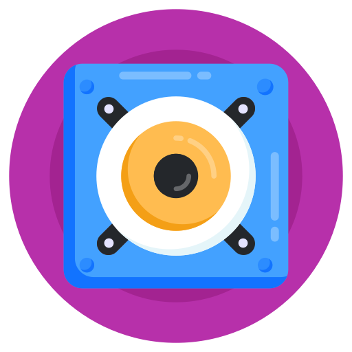 Woofer Generic Circular icon