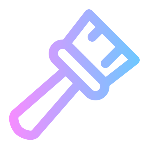 Paint brush Generic Gradient icon