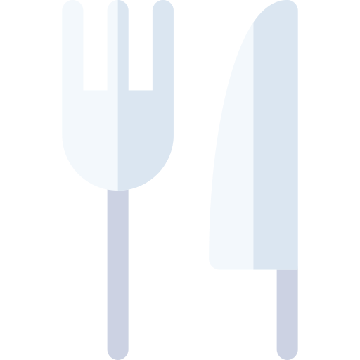 Ресторан Basic Rounded Flat иконка