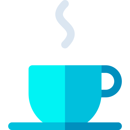 Cafe Basic Rounded Flat icon