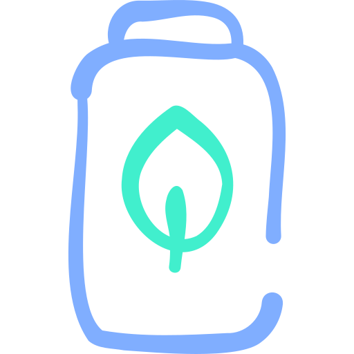 배터리 Basic Hand Drawn Color icon