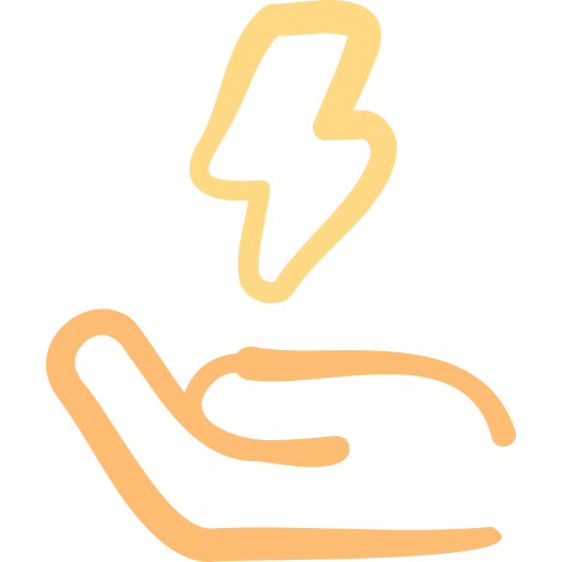 雷 Basic Hand Drawn Color icon