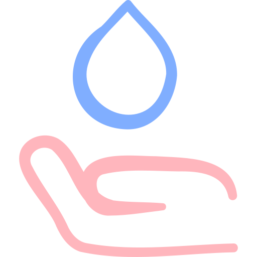 물 절약 Basic Hand Drawn Color icon