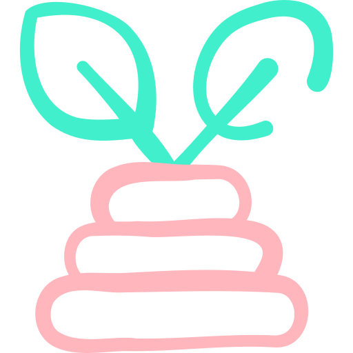 堆肥 Basic Hand Drawn Color icon