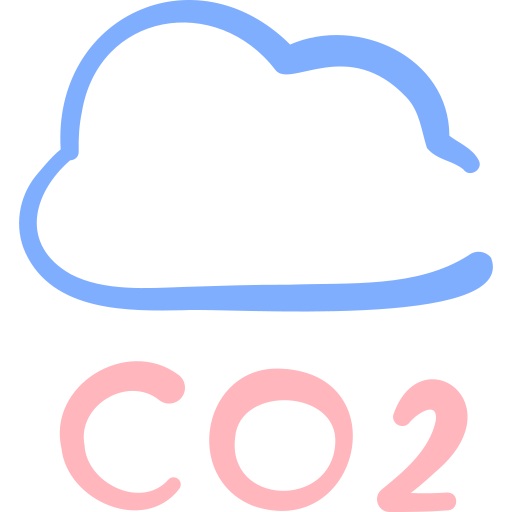 Cloud Basic Hand Drawn Color icon