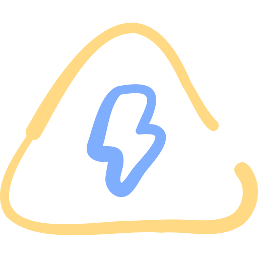 Energy Basic Hand Drawn Color icon