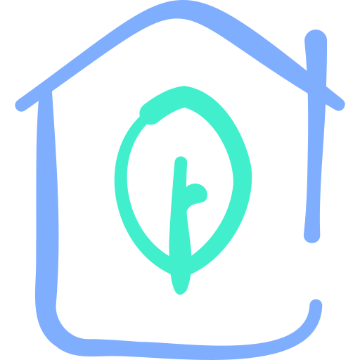 gewächshaus Basic Hand Drawn Color icon