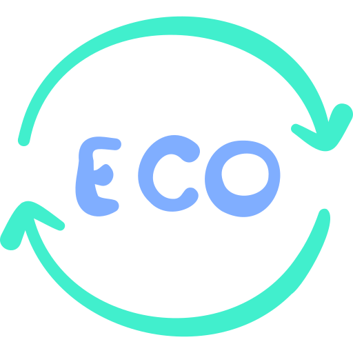 eco Basic Hand Drawn Color icoon