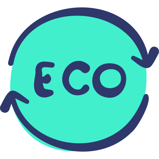 Eco Basic Hand Drawn Lineal Color icon