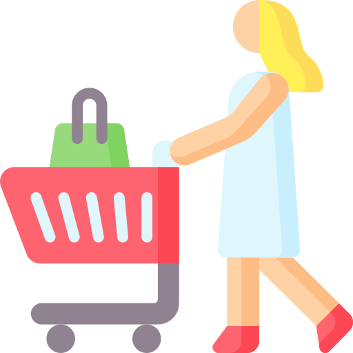 Shopping Special Flat icon