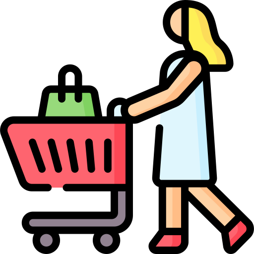 Shopping Special Lineal color icon