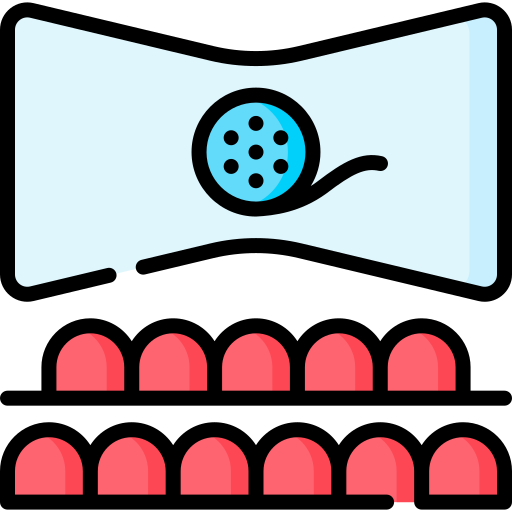 kino Special Lineal color ikona
