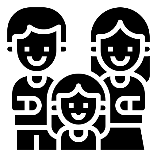 famille Generic Glyph Icône