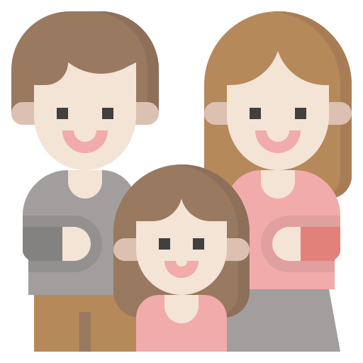 가족 Generic Flat icon
