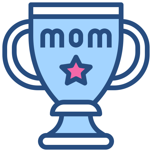 最高のママ Generic Outline Color icon