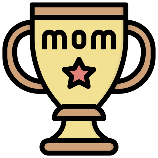 Лучшая мама Generic Outline Color иконка