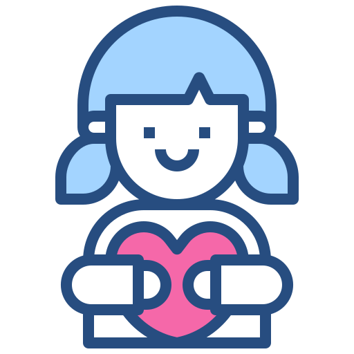 Daughter Generic Outline Color icon