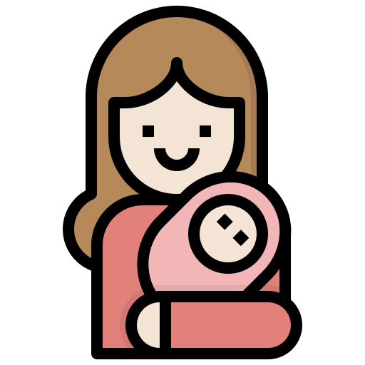 Mother Generic Outline Color icon