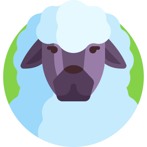 owce Detailed Flat Circular Flat ikona