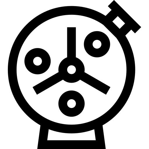 loteria Basic Straight Lineal Ícone