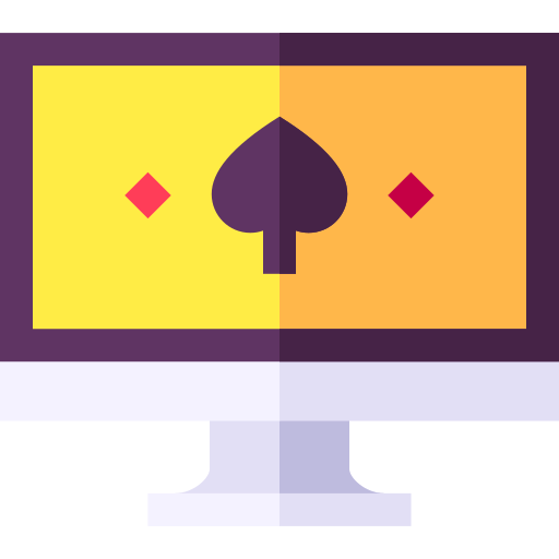casino online Basic Straight Flat icono
