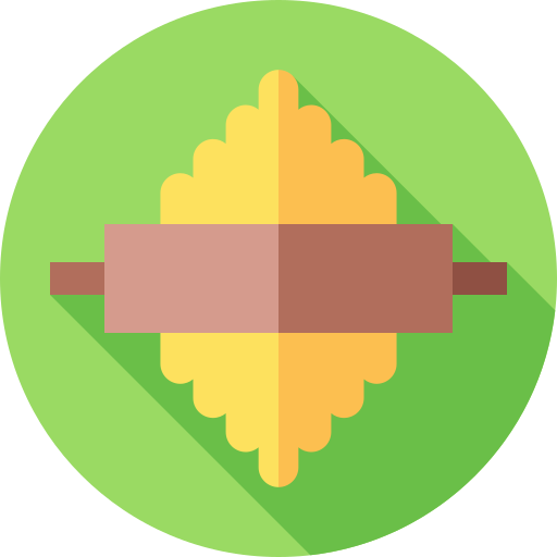 nudelholz Flat Circular Flat icon