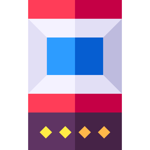 Arcade game Basic Straight Flat icon