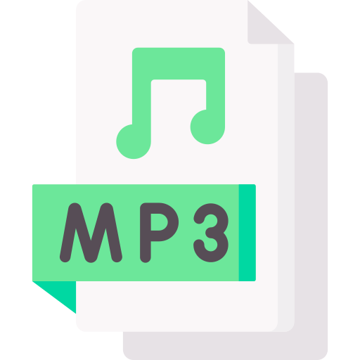 fichier mp3 Special Flat Icône