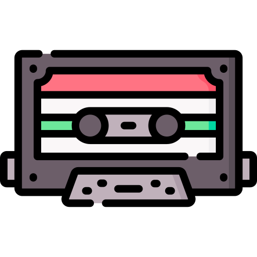 Cassette Special Lineal color icon