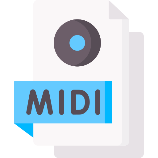 Midi Special Flat icon