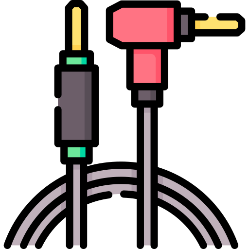 cable jack Special Lineal color icono