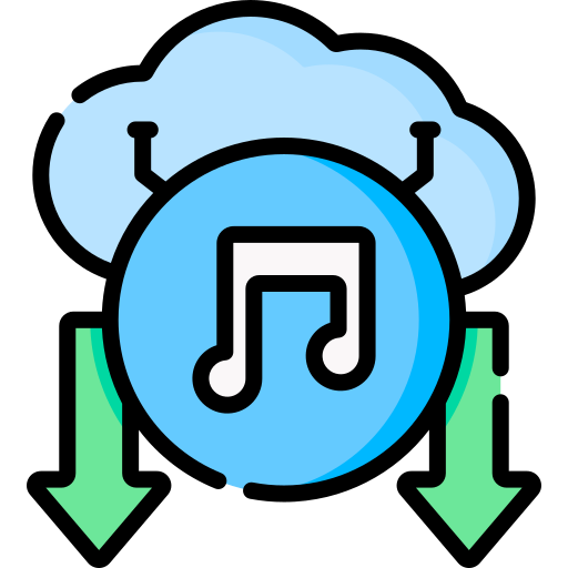 música Special Lineal color icono