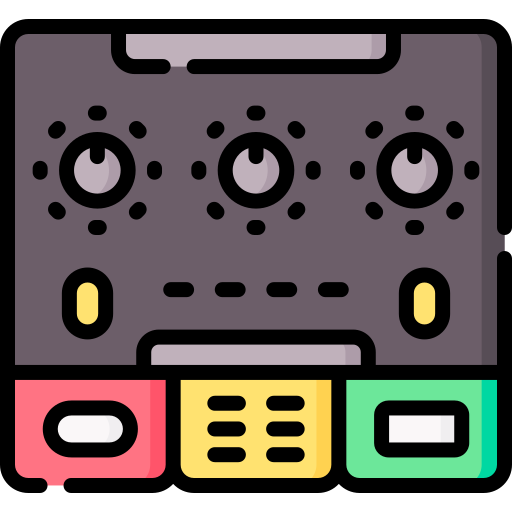 Audio editor Special Lineal color icon